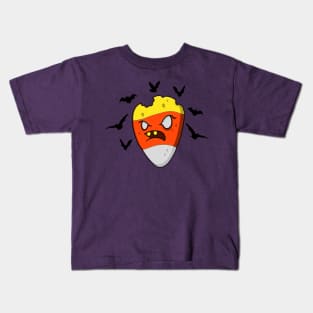 Candy Corn Kids T-Shirt